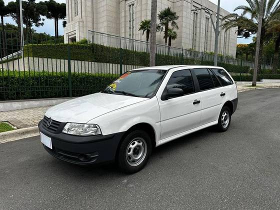 VOLKSWAGEN PARATI 1.6 MI CITY 8V FLEX 4P MANUAL G.III